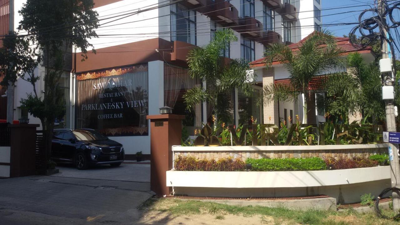 Virati Hotel Yangon Exterior foto