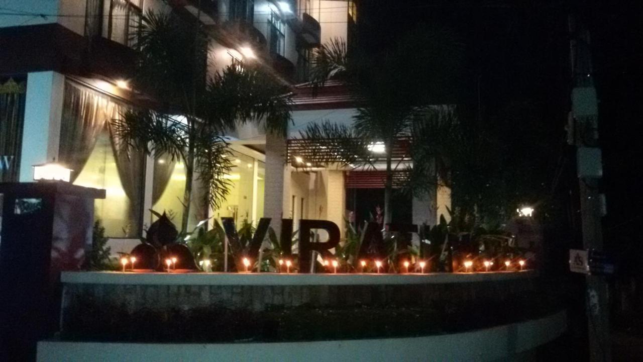 Virati Hotel Yangon Exterior foto