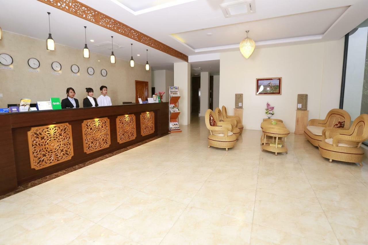 Virati Hotel Yangon Exterior foto